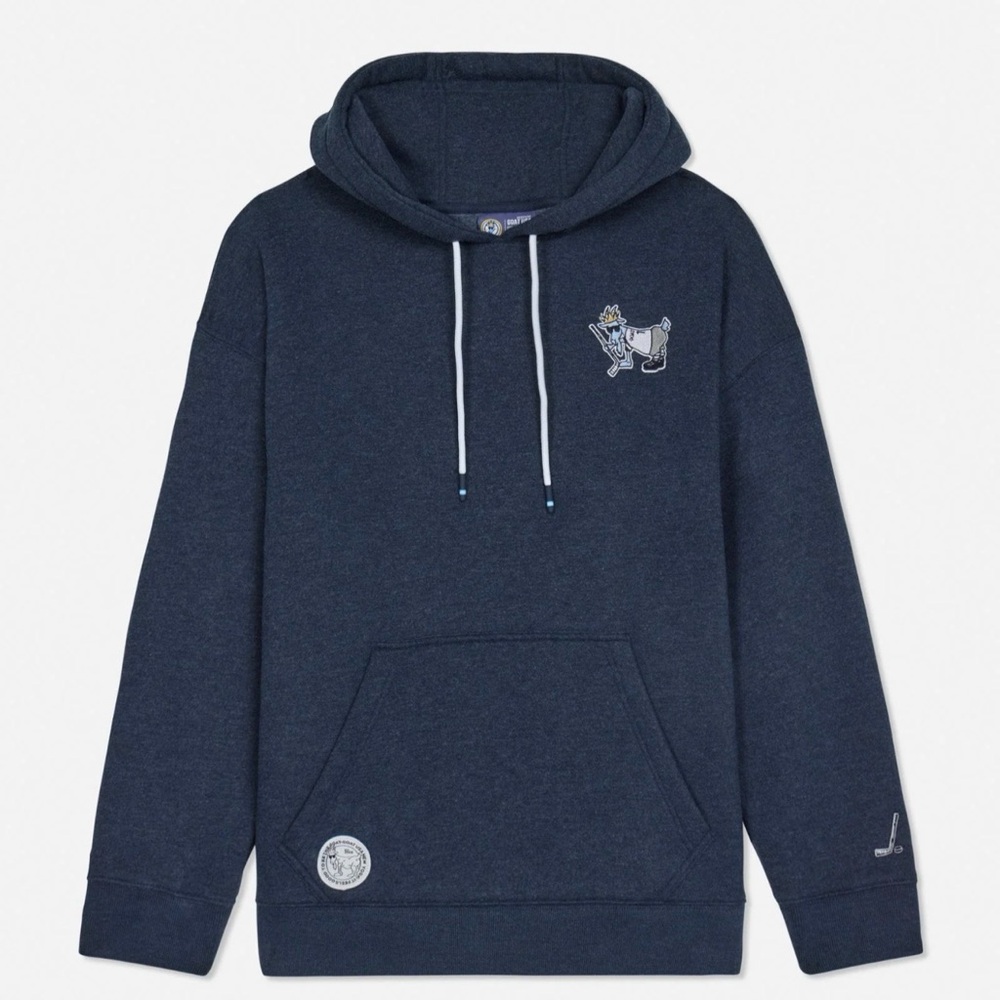 Youth Goat USA  blue hockey Hoodie